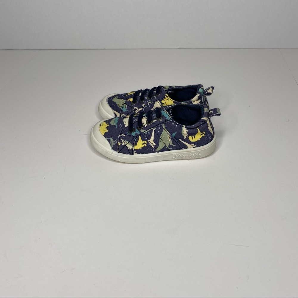 Kids Blowfish Malibu Toddler Vega B-TB Sneakers T-Rex Navy Camo size 9M - Picture 2 of 6